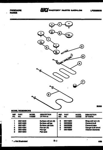 Diagram for REGS36BCL3