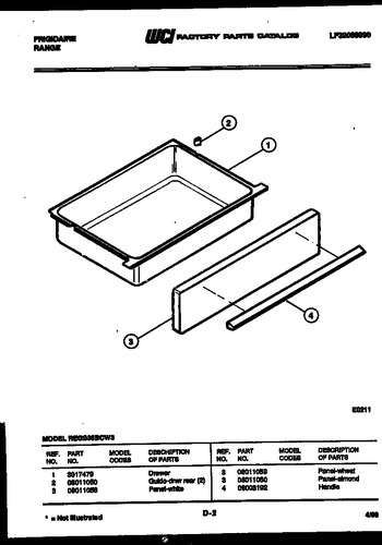 Diagram for REGS36BCL3