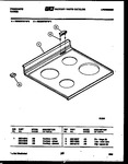 Diagram for 05 - Cooktop Parts