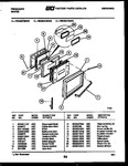 Diagram for 03 - Door Parts