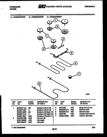 Diagram for REGS37BNW3