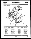 Diagram for 03 - Door Parts