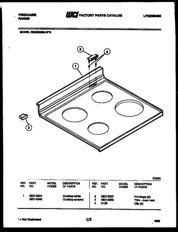 Diagram for REGS38BLW0