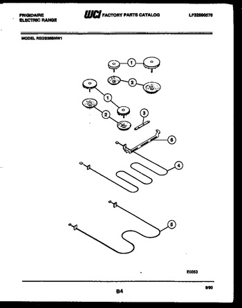 Diagram for REGS38BNW1