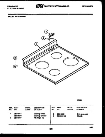 Diagram for REGS38BNW1