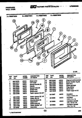 Diagram for REM77BDB2