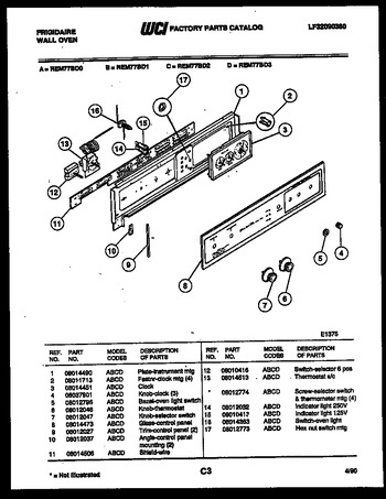 Diagram for REM77BDB1