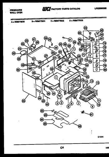 Diagram for REM77BDB2