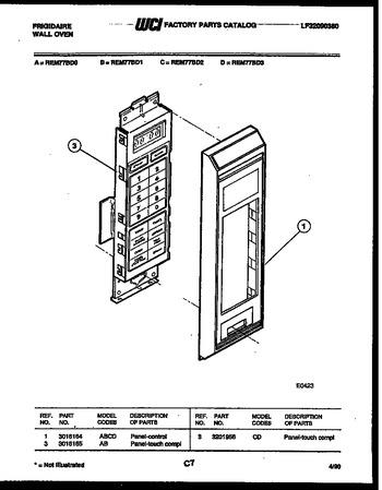 Diagram for REM77BDB2