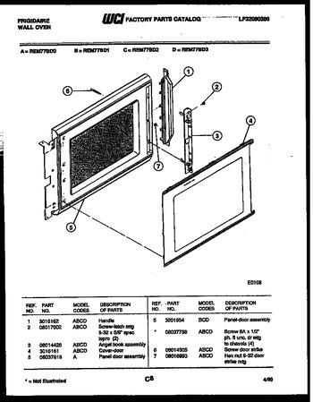 Diagram for REM77BDB1