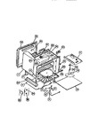 Diagram for 08 - Upper Oven Liner, Panels