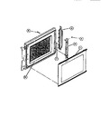 Diagram for 06 - Upper Oven Door