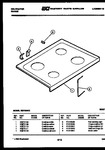 Diagram for 03 - Cooktop Parts