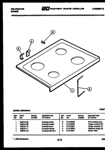 Diagram for REP306CW2