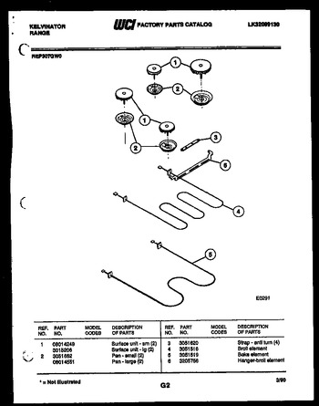 Diagram for REP307GW0