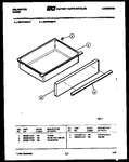 Diagram for 07 - Drawer Parts