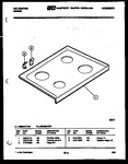 Diagram for 03 - Cooktop Parts