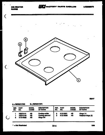 Diagram for RER301CD0