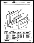 Diagram for 04 - Door Parts