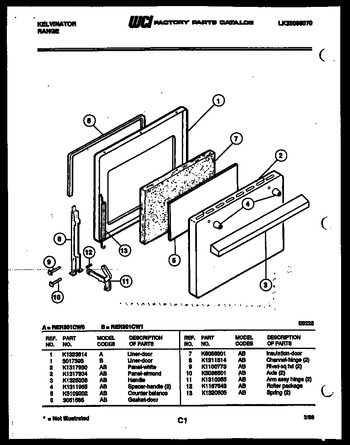 Diagram for RER301CD0