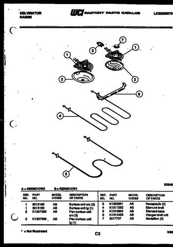 Diagram for RER301CD0