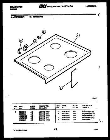 Diagram for RER302CV1