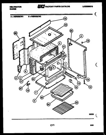 Diagram for RER302CF1