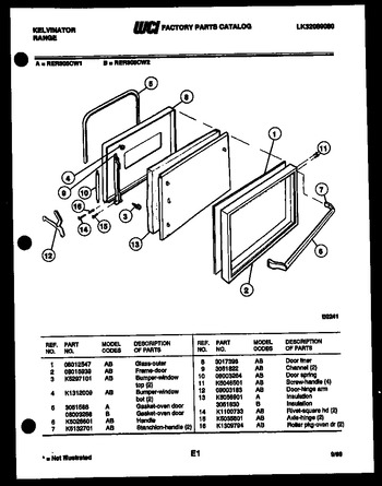 Diagram for RER305CD2