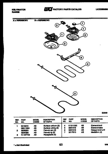 Diagram for RER305CW1