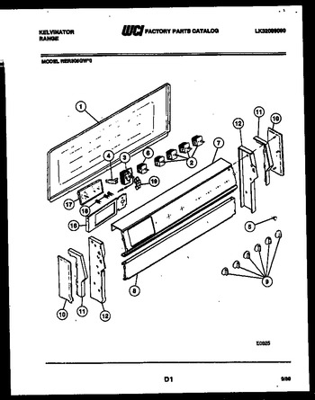 Diagram for RER305GF0