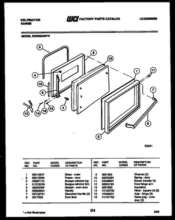 Diagram for RER305GF0