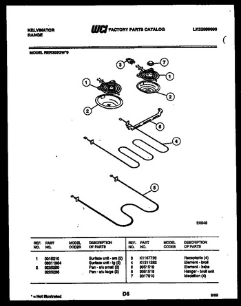 Diagram for RER305GF0