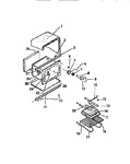 Diagram for 05 - Oven Cavity