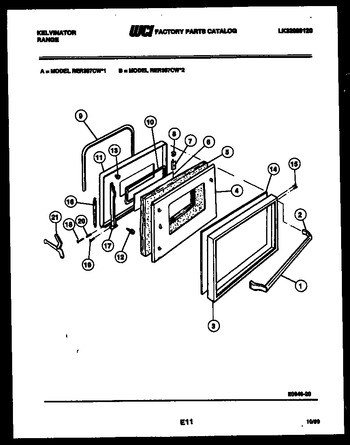 Diagram for RER307CV1