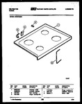 Diagram for 03 - Cooktop Parts