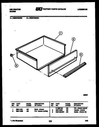 Diagram for RER375GW2