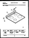 Diagram for 03 - Cooktop Parts