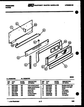 Diagram for RG26CW3