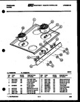 Diagram for 03 - Cooktop Parts