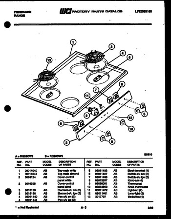 Diagram for RG26CW3