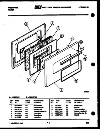 Diagram for RG26CW3