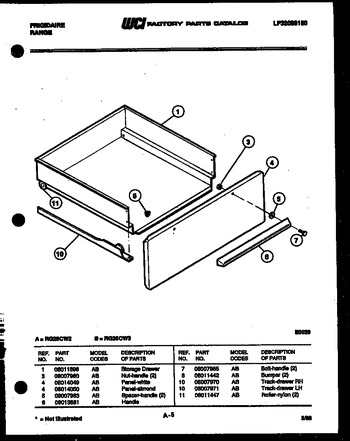 Diagram for RG26CW3