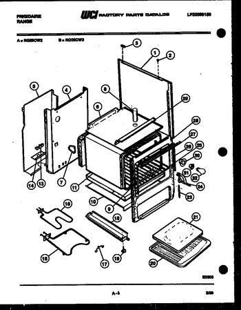 Diagram for RG26CW3