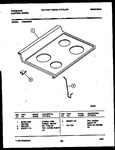 Diagram for 03 - Cooktop Parts