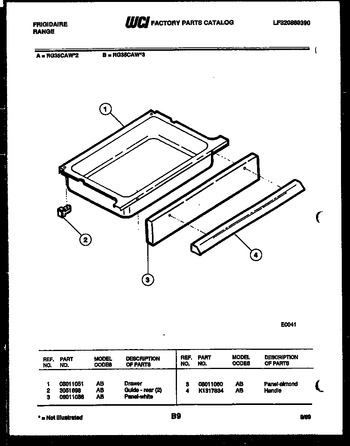 Diagram for RG35CAL3