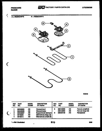 Diagram for RG35CAL3