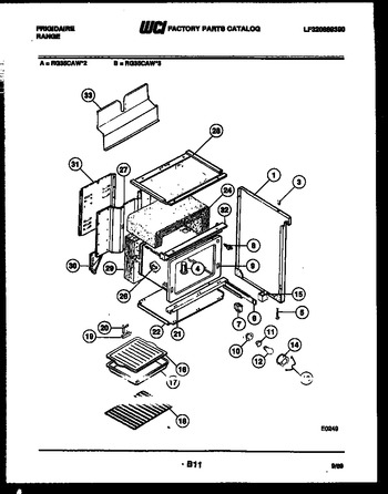 Diagram for RG35CAW3