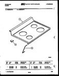 Diagram for 05 - Cooktop Parts