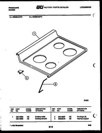 Diagram for RG35CAW2