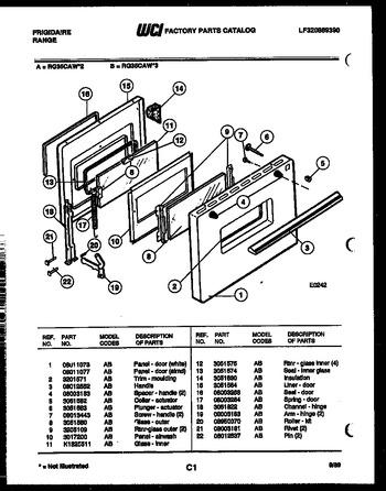 Diagram for RG35CAL3